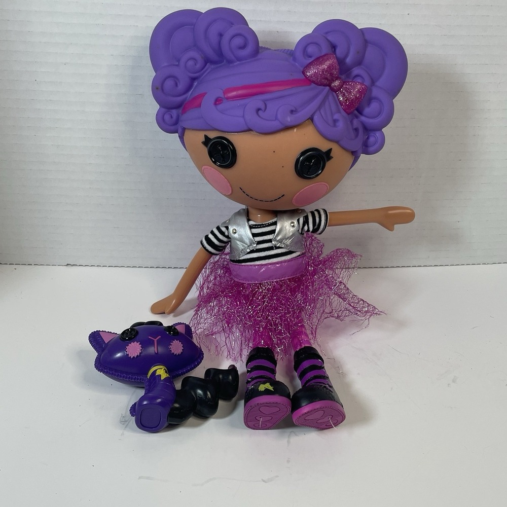 Lalaloopsy Storm E Sky Play Doll With Pet Cool Cat Rocker Musician 2020